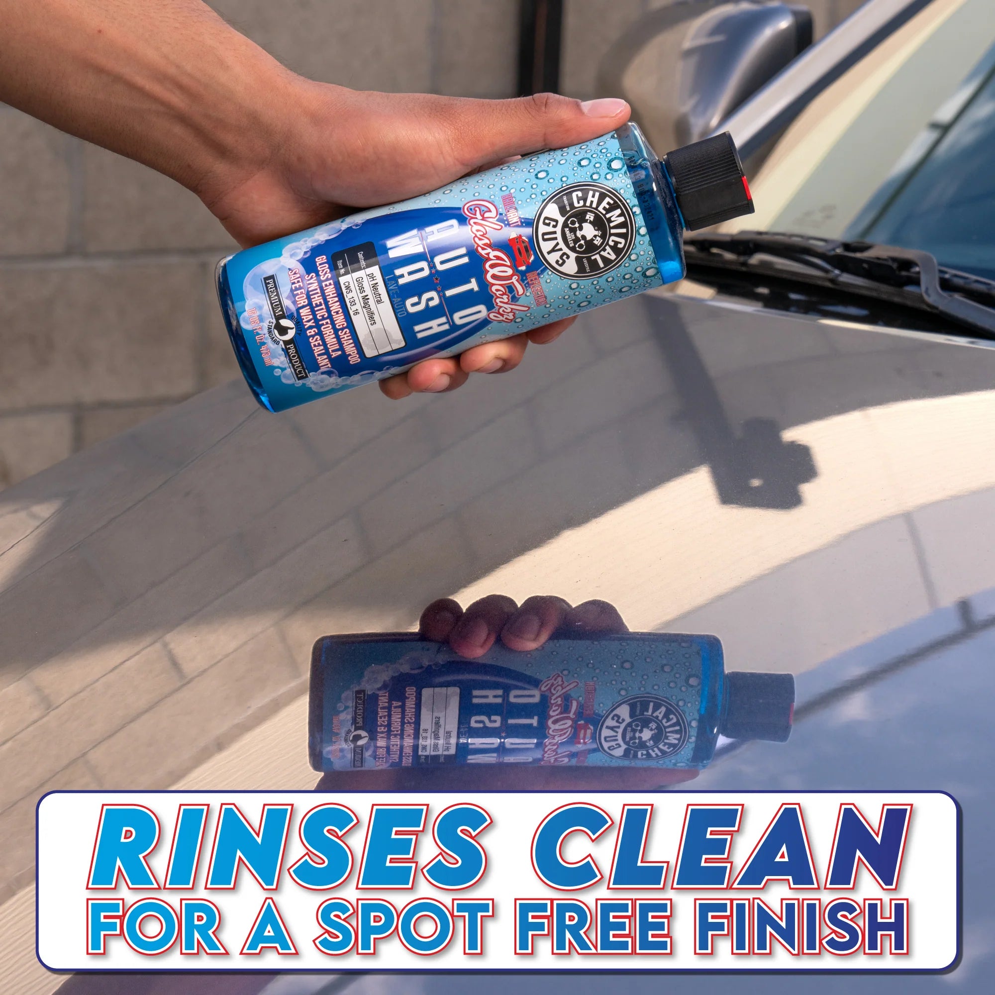 Chemical Guys Glossworkz Intense Gloss Booster And Paintwork Cleanser - Image 9