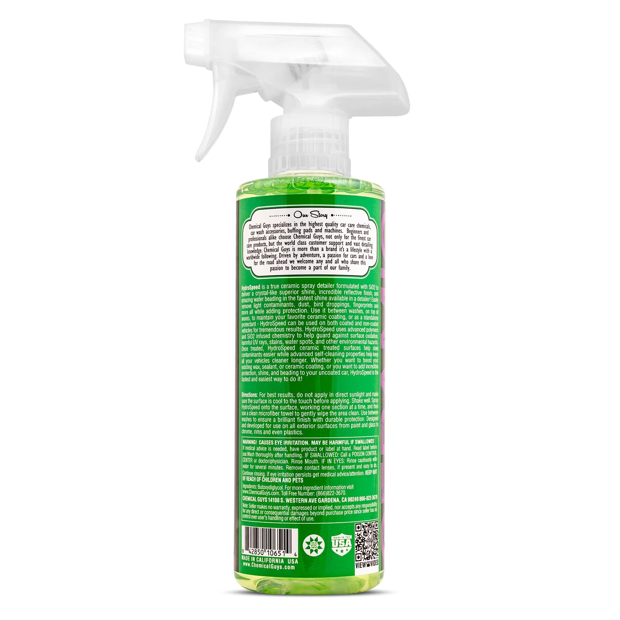Chemical Guys HydroSpeed Ceramic Quick Detailer - Image 9