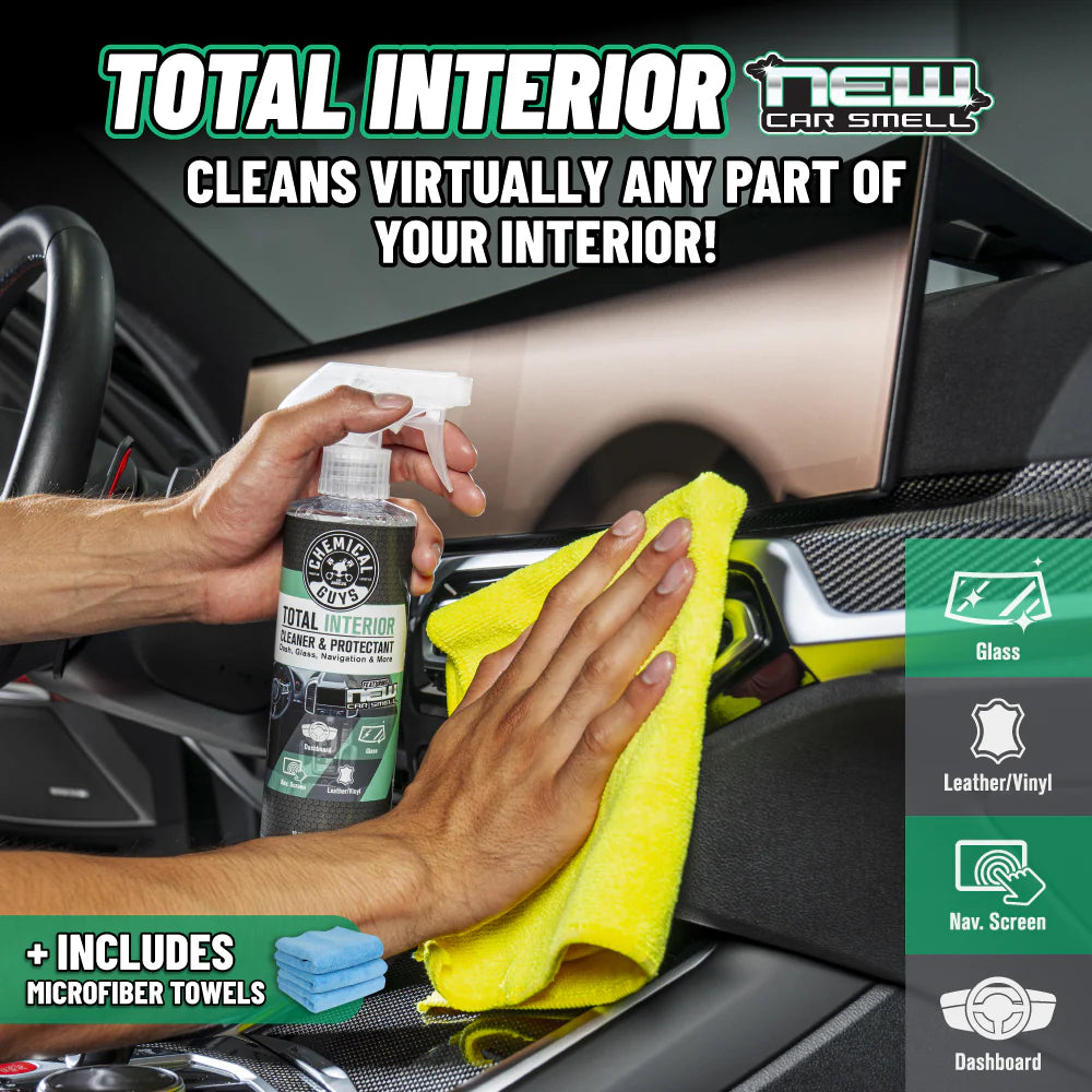Chemical Guys New Car Smell Deluxe Kit - Image 5