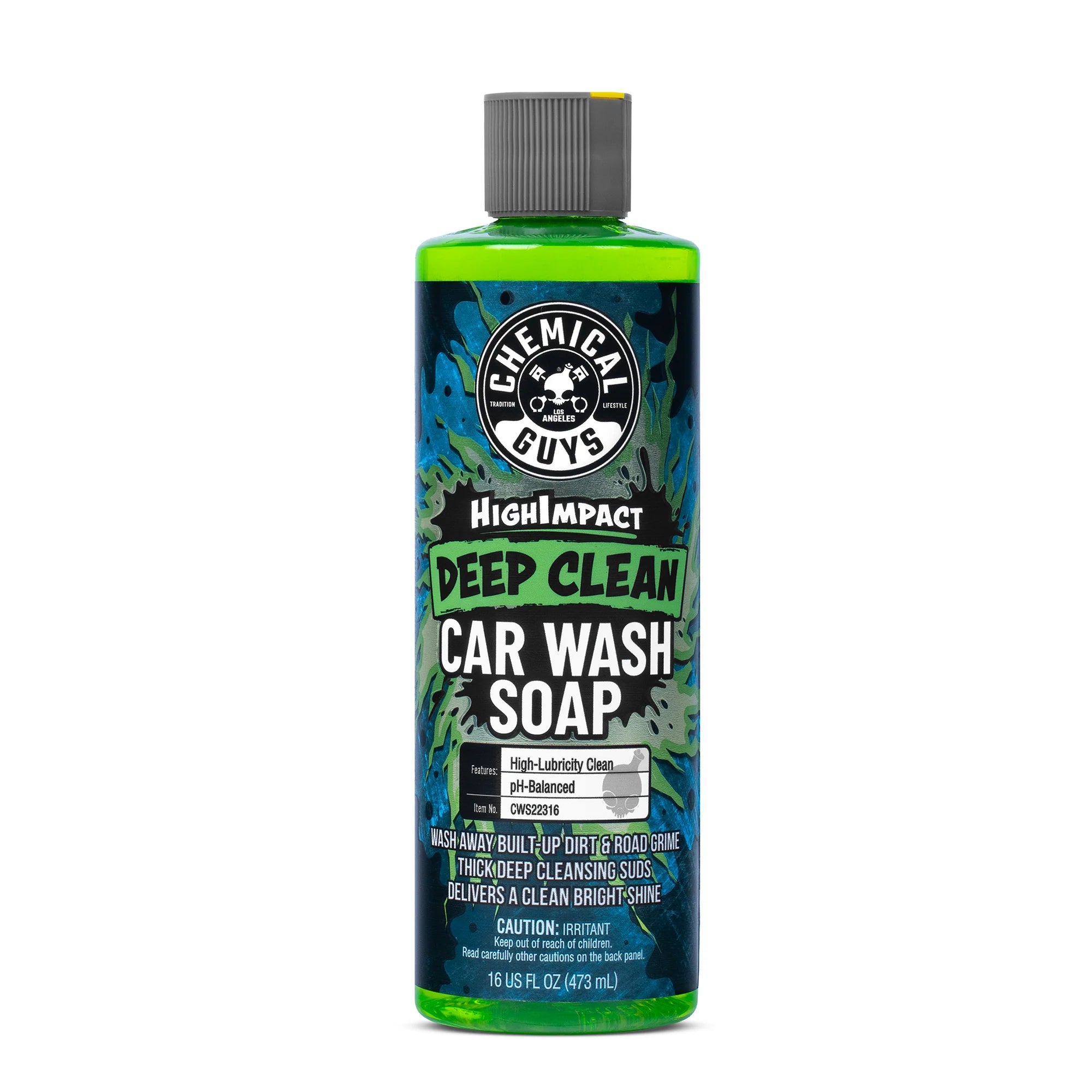 Chemical Guys HighImpact Deep Clean Car Wash Soap