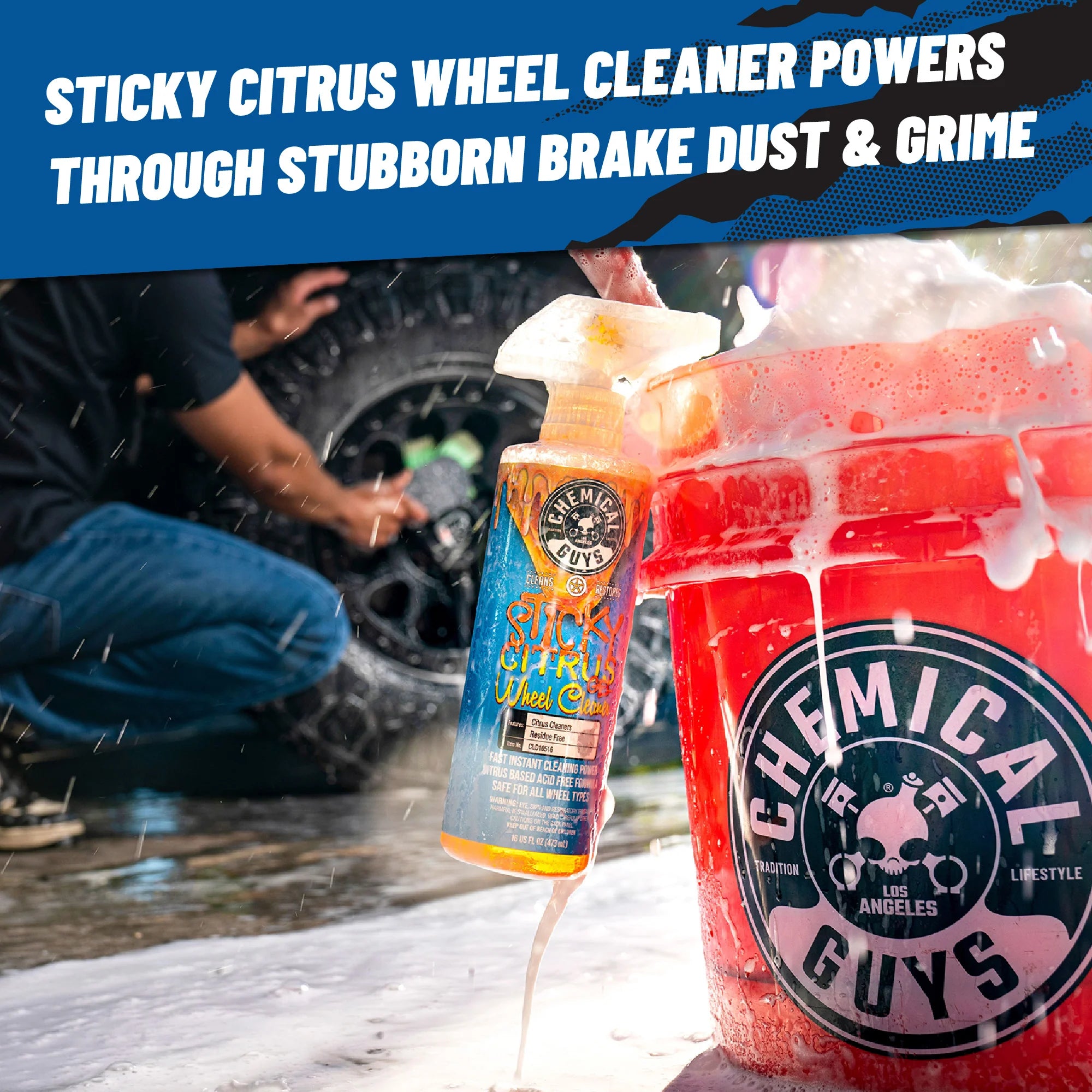 Chemical Guys Wheel & Tire Starter Kit - Image 3