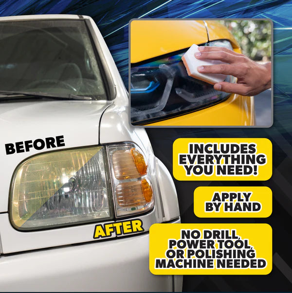 Chemical Guys Headlight Restoration & Ceramic Kit - Image 4