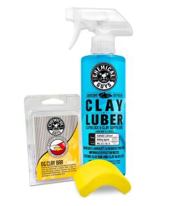 Chemical Guys Light/Medium Clay Bar Starter Bundle