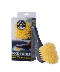 Chemical Guys Nice & Stiff Heavy Duty Carpet & Interior Brush