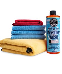 Chemical Guys Wash & Renew Microfiber Towel Bundle