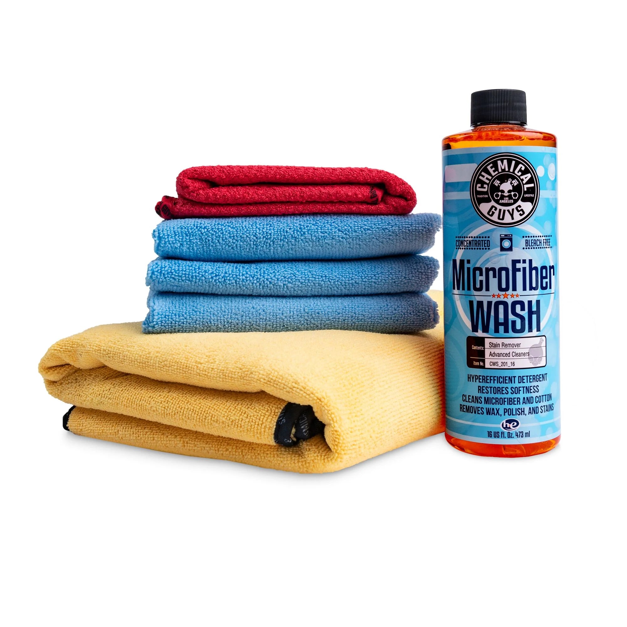 Chemical Guys Wash & Renew Microfiber Towel Bundle
