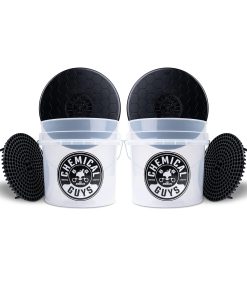Chemical Guys Two-Bucket Method Starter Bundle w/Lids