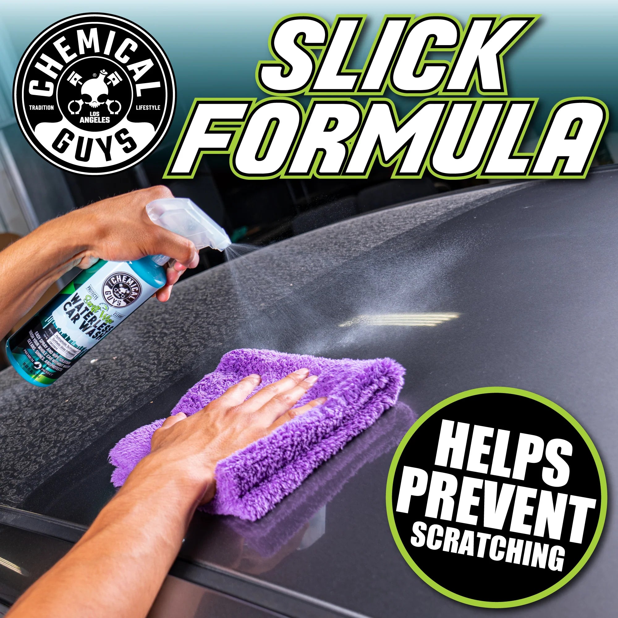 Chemical Guys Swift Wipe Waterless Car Wash - Image 16