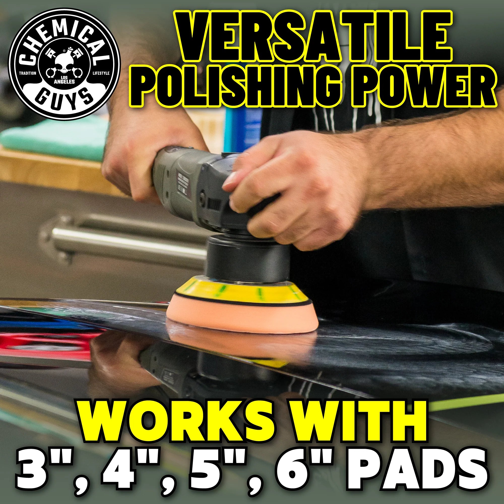 Chemical Guys Frequent Use 4 Step TORQ 10FX Orbital Polisher Ultimate Kit - Image 7