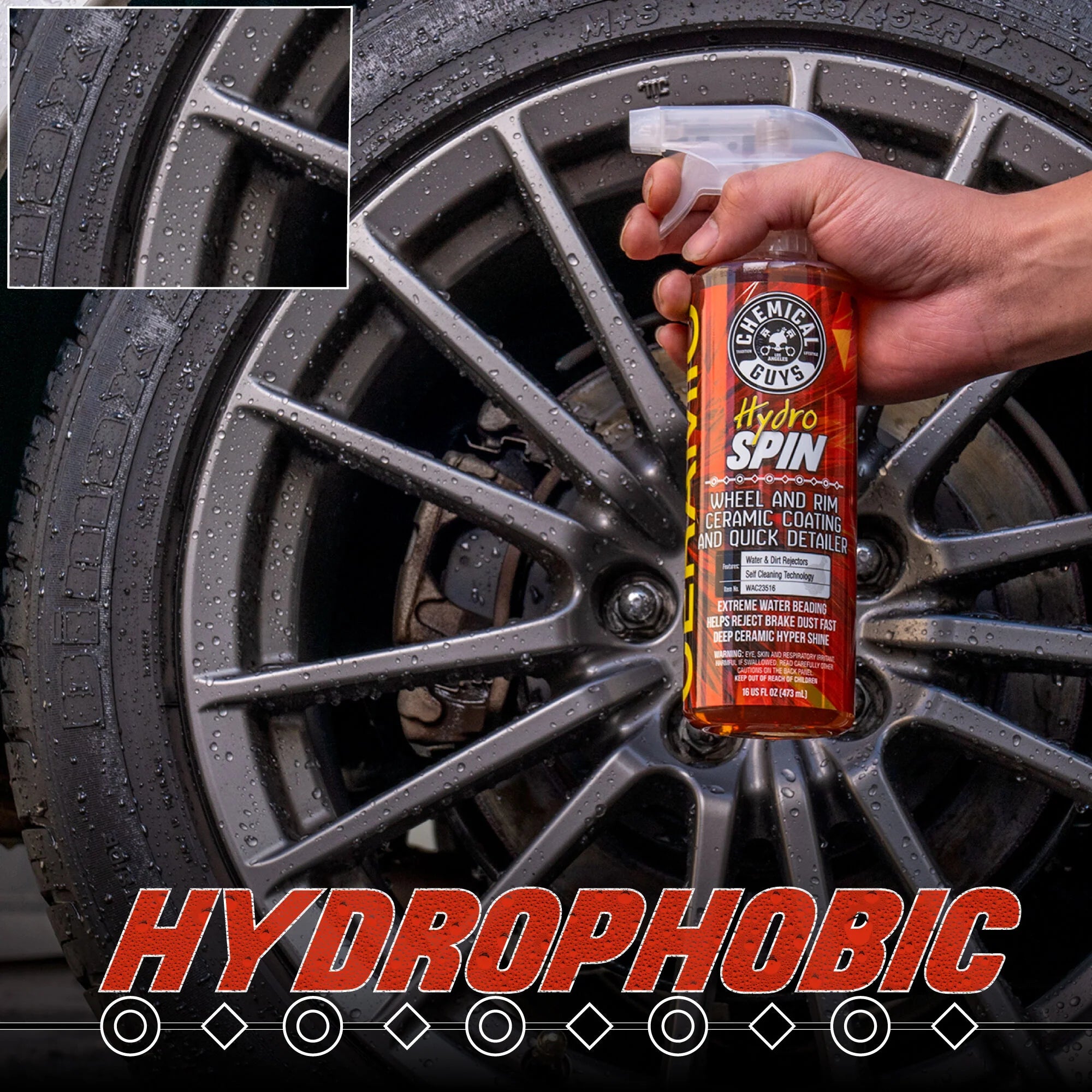 Chemical Guys Clean Exterior Ceramic Kit - Image 6