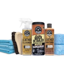 Chemical Guys Complete Leather Clean, Condition, & Maintain Kit