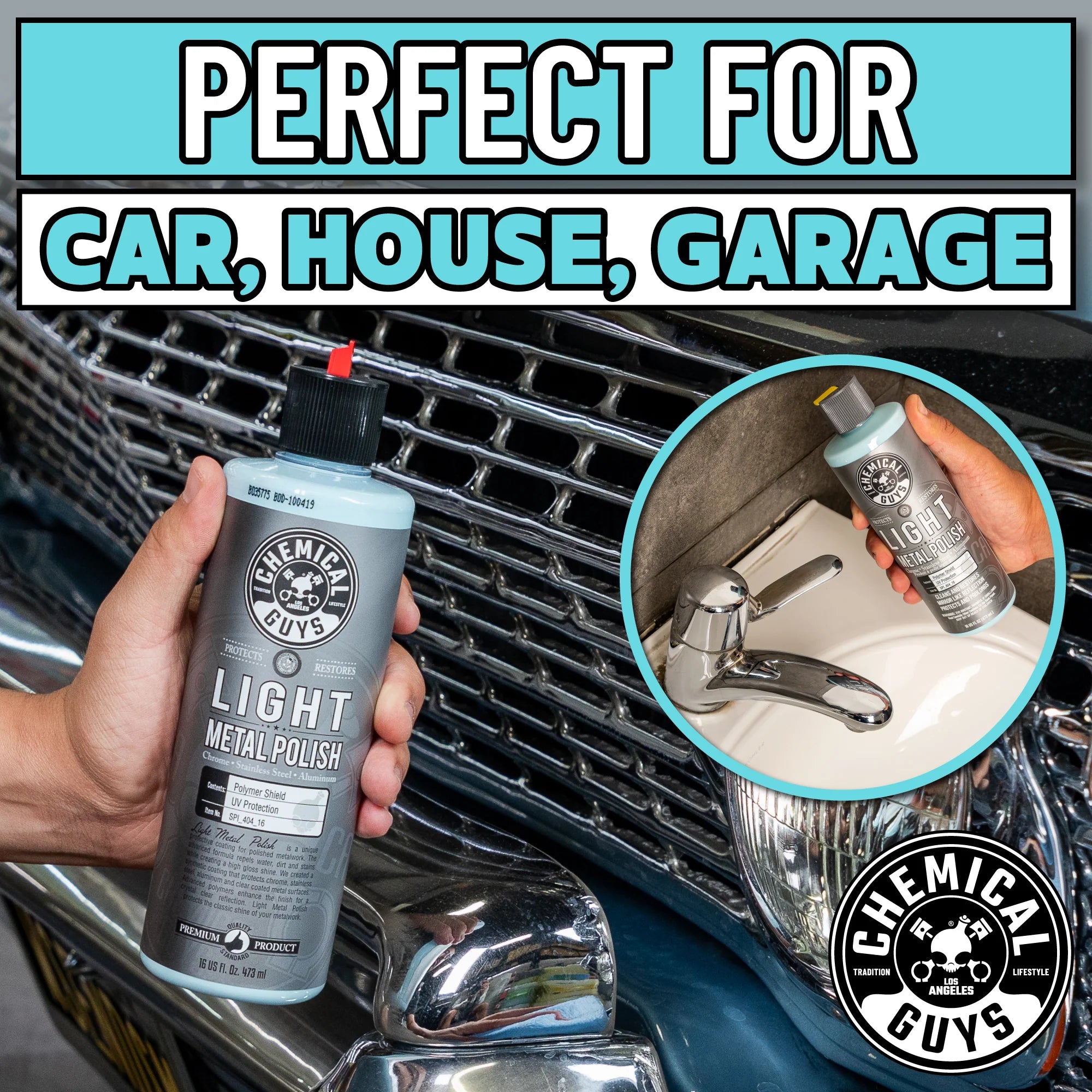 Chemical Guys Light Metal Polish Bundle - Image 10