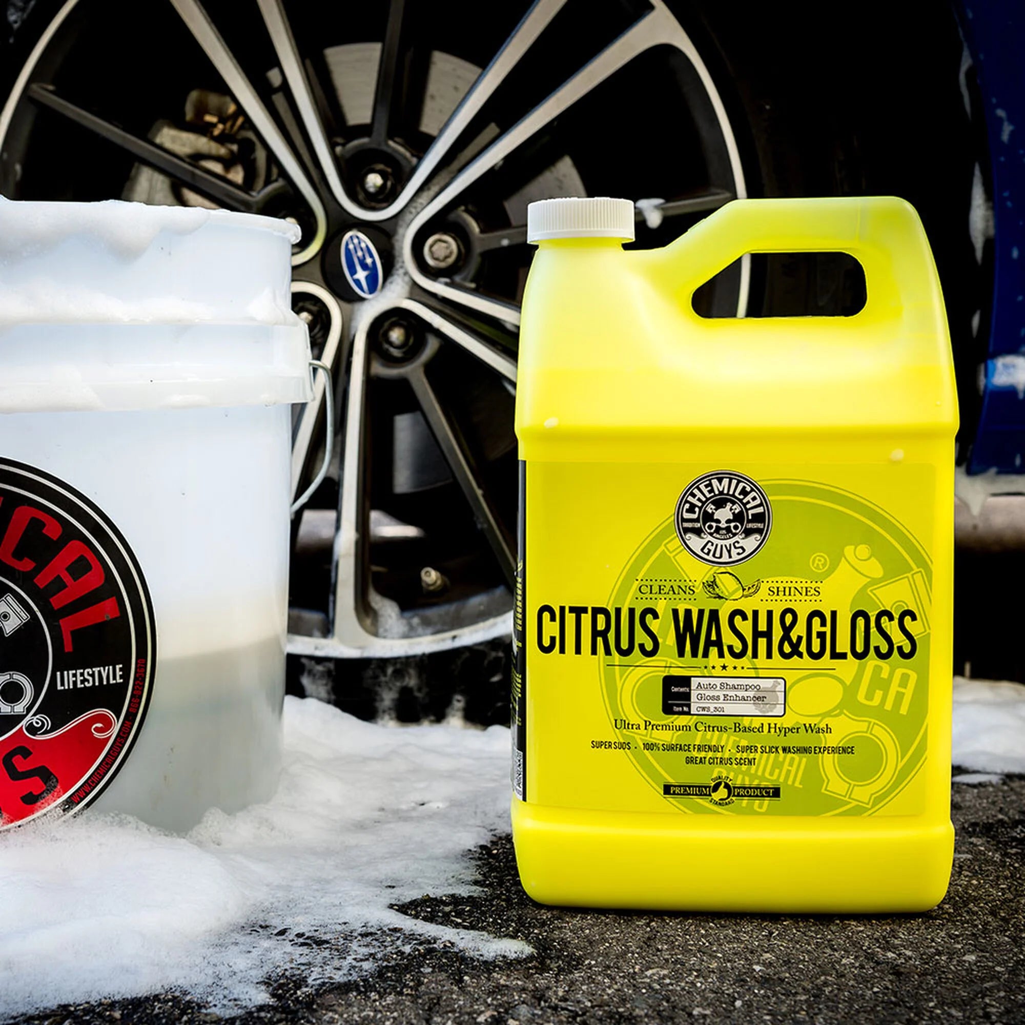 Chemical Guys Citrus Wash & Gloss - Image 10