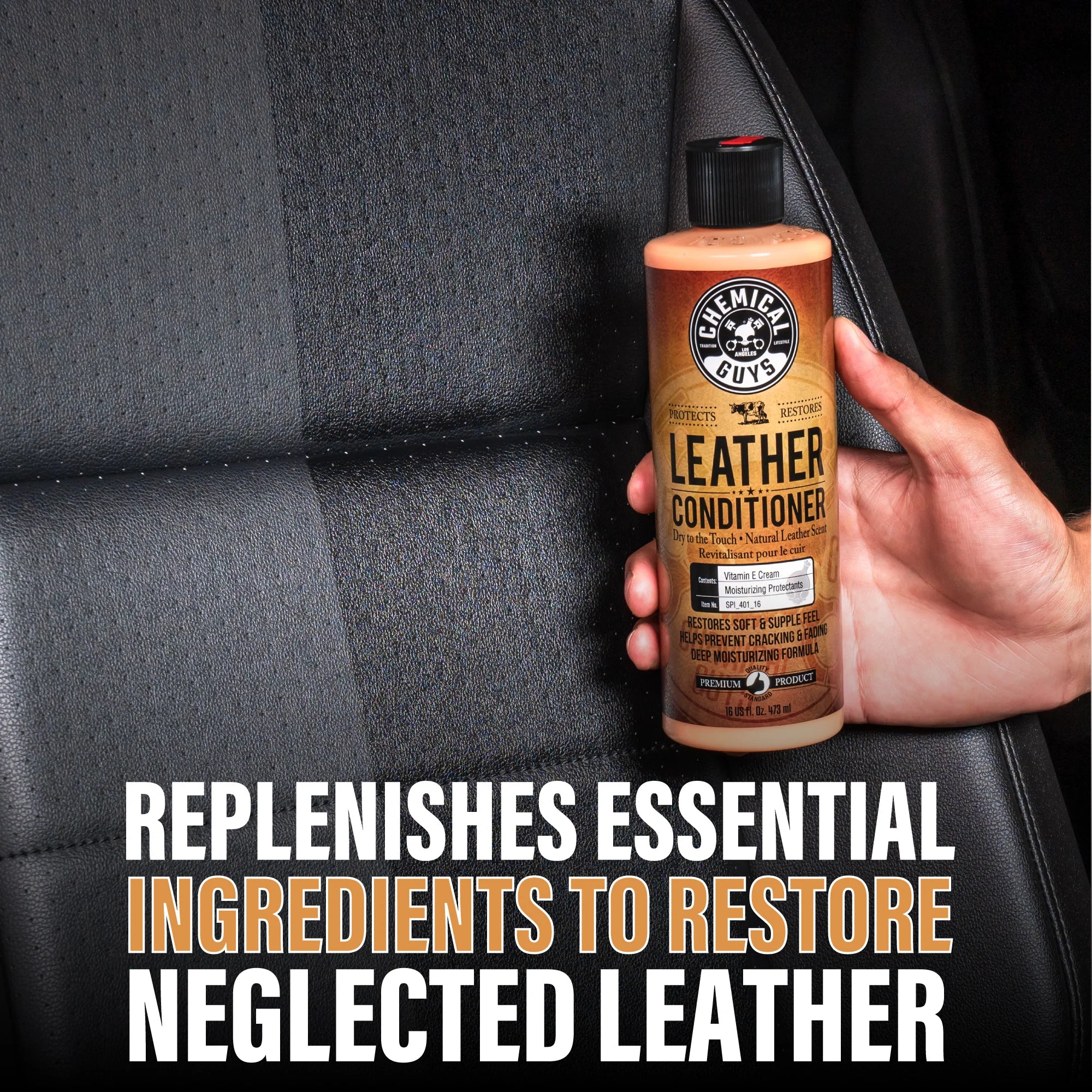 Chemical Guys Leather Conditioner - Image 5