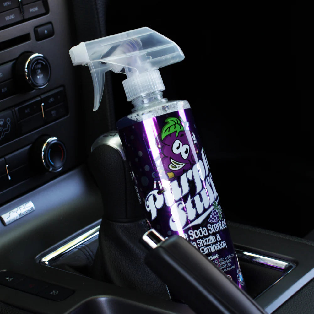 Chemical Guys Purple Stuff Grape Air Freshener - Image 2
