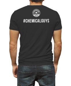 Alternative view of Chemical Guys White Dripping Logo T-Shirt, SEMA Edition