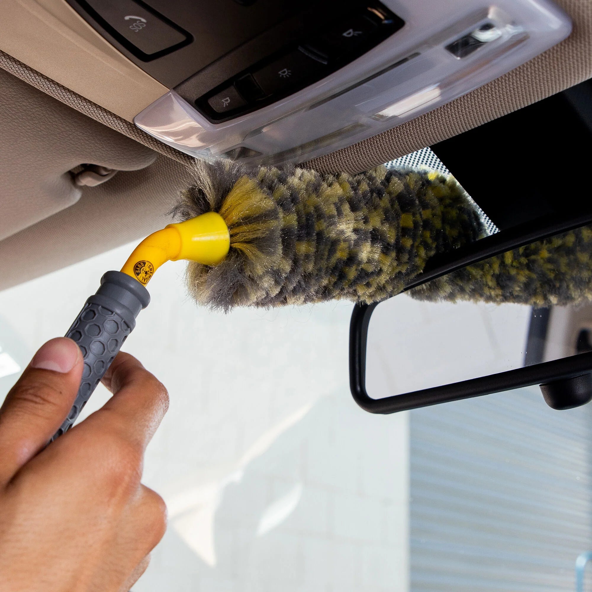Chemical Guys Rimpaca Reach Around Wheel Brush 2-Piece Set - Image 8