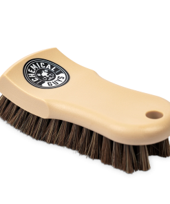 Chemical Guys Long Bristle Horse Hair Leather Cleaning Brush