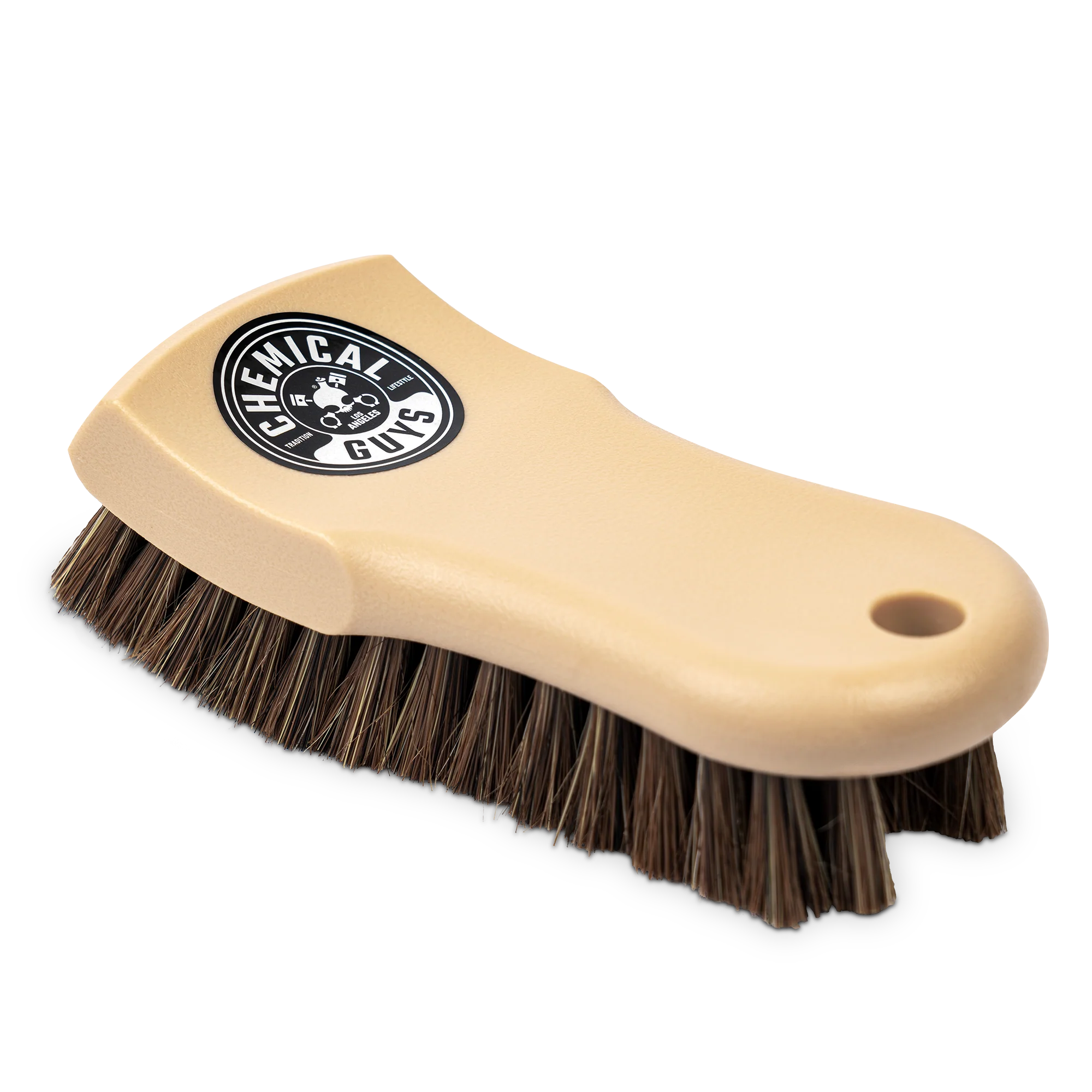 Chemical Guys Long Bristle Horse Hair Leather Cleaning Brush
