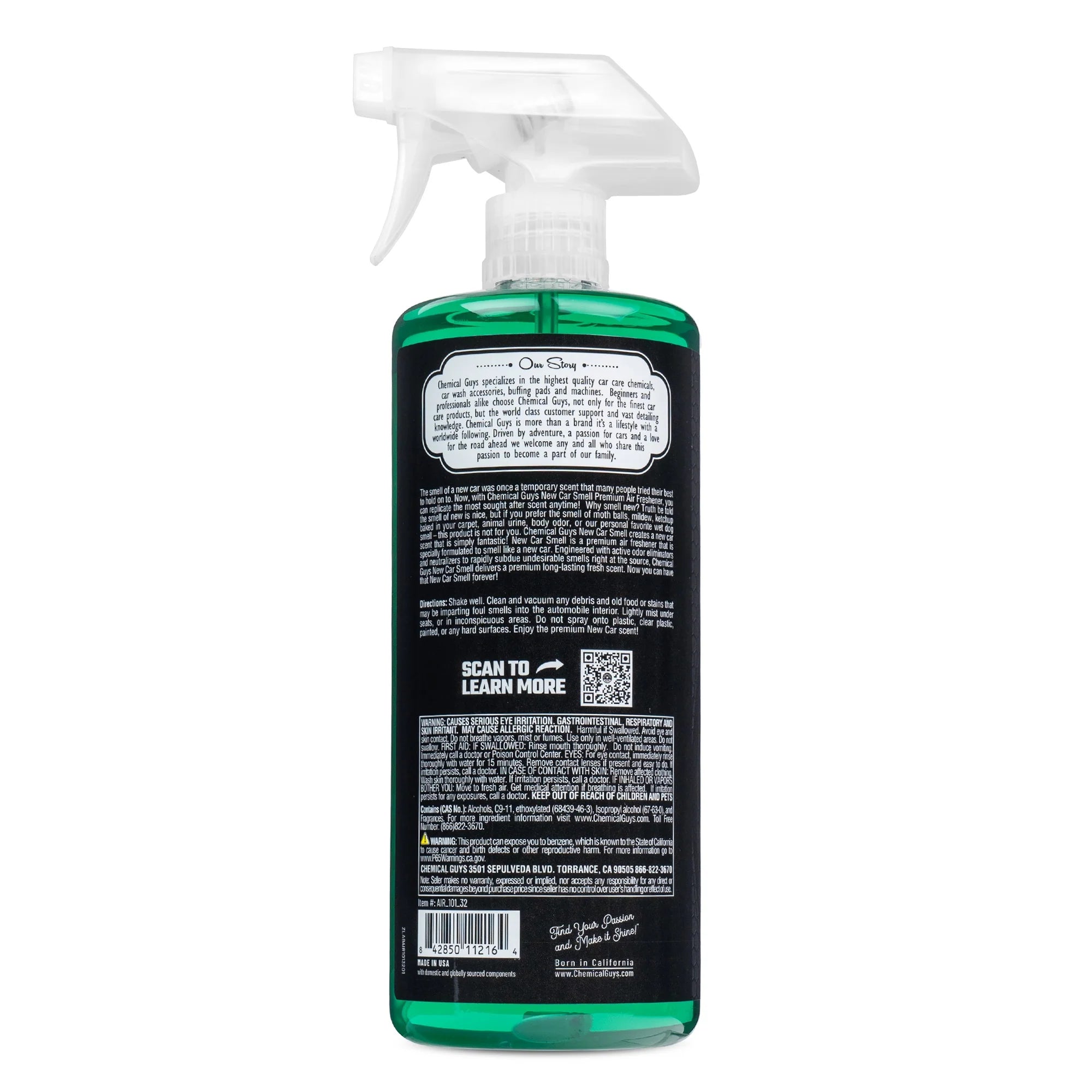 Chemical Guys New Car Smell Air Freshener - Image 11