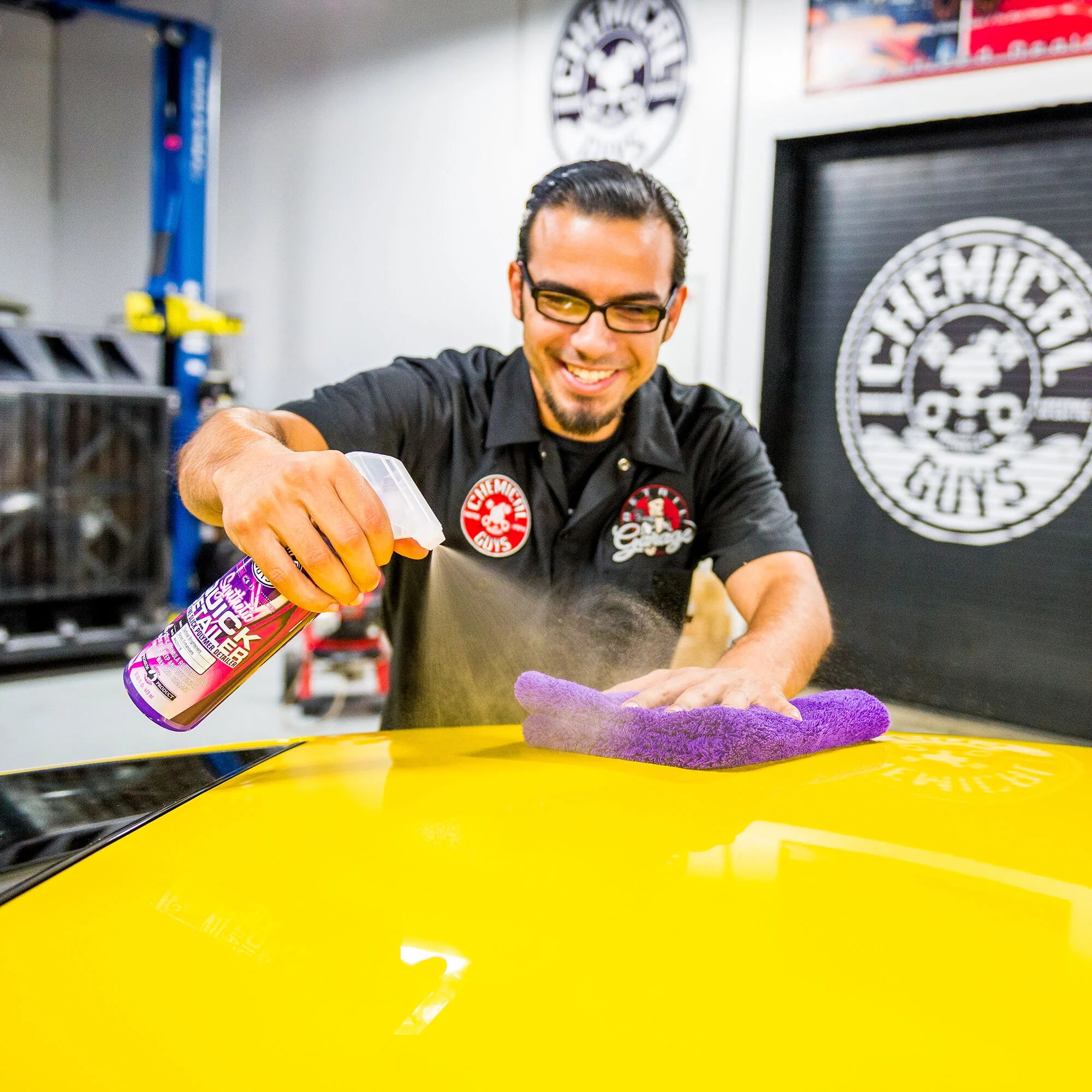 Chemical Guys Extreme Slick Streak-Free Polymer Quick Detail Spray - Image 14