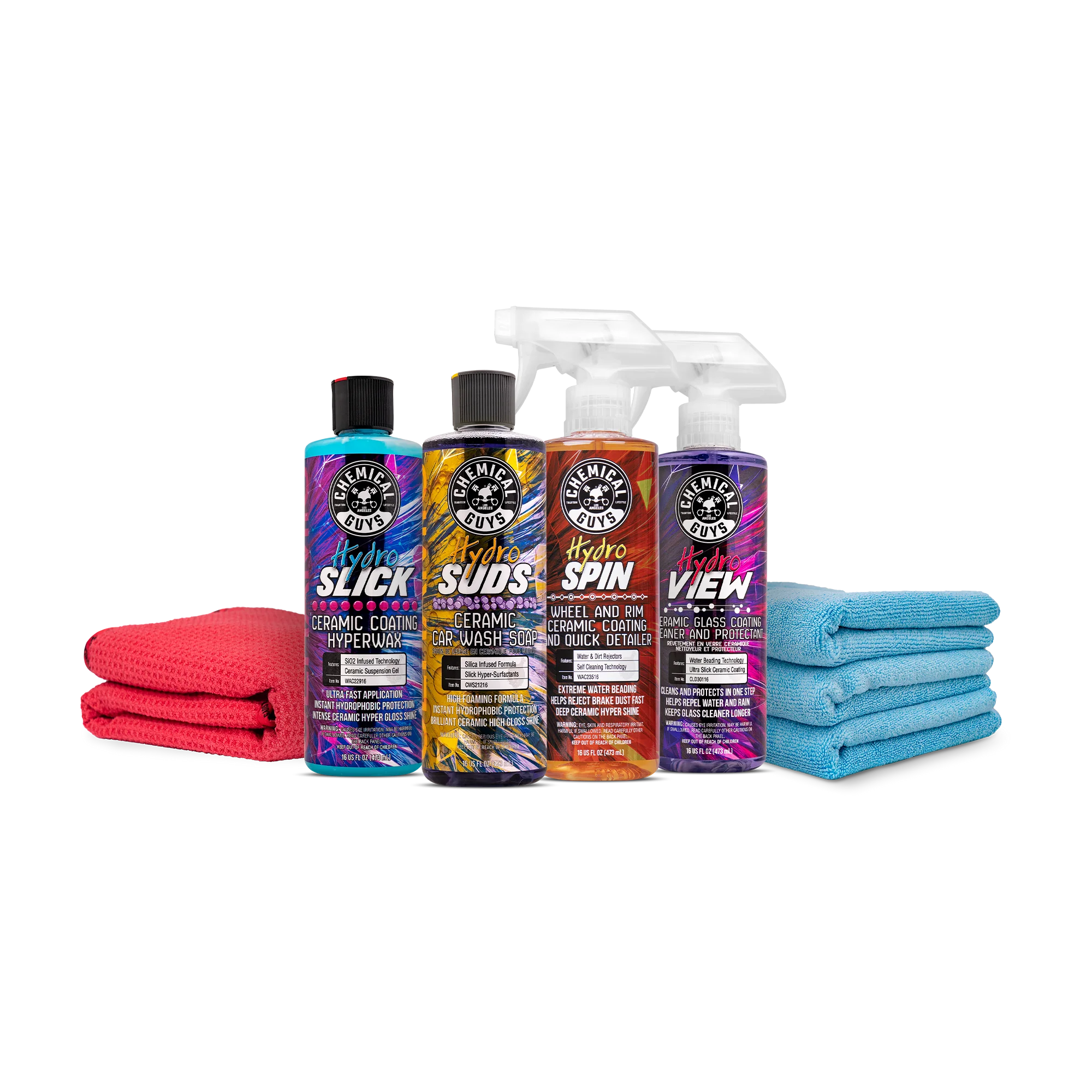 Chemical Guys Clean Exterior Ceramic Kit
