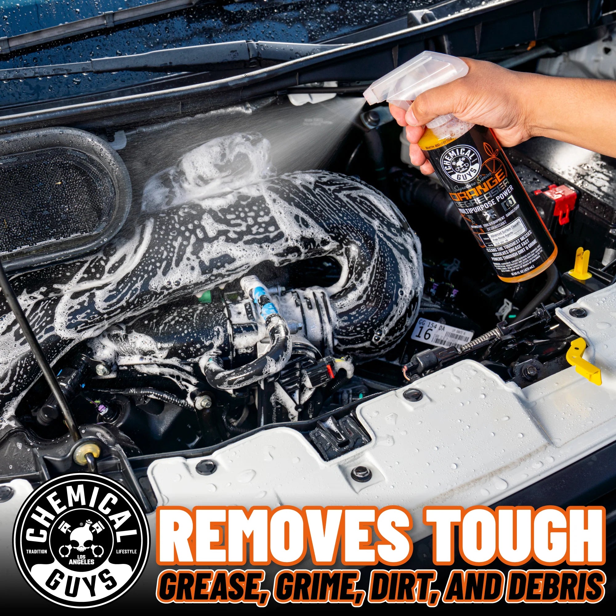 Chemical Guys Signature Series Orange Degreaser - Image 2