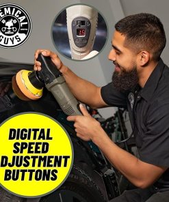 Alternative view of Chemical Guys TORQ10FX Random Orbital Polisher Kit One-Step Scratch and Swirl Remover Kit (8 Items)