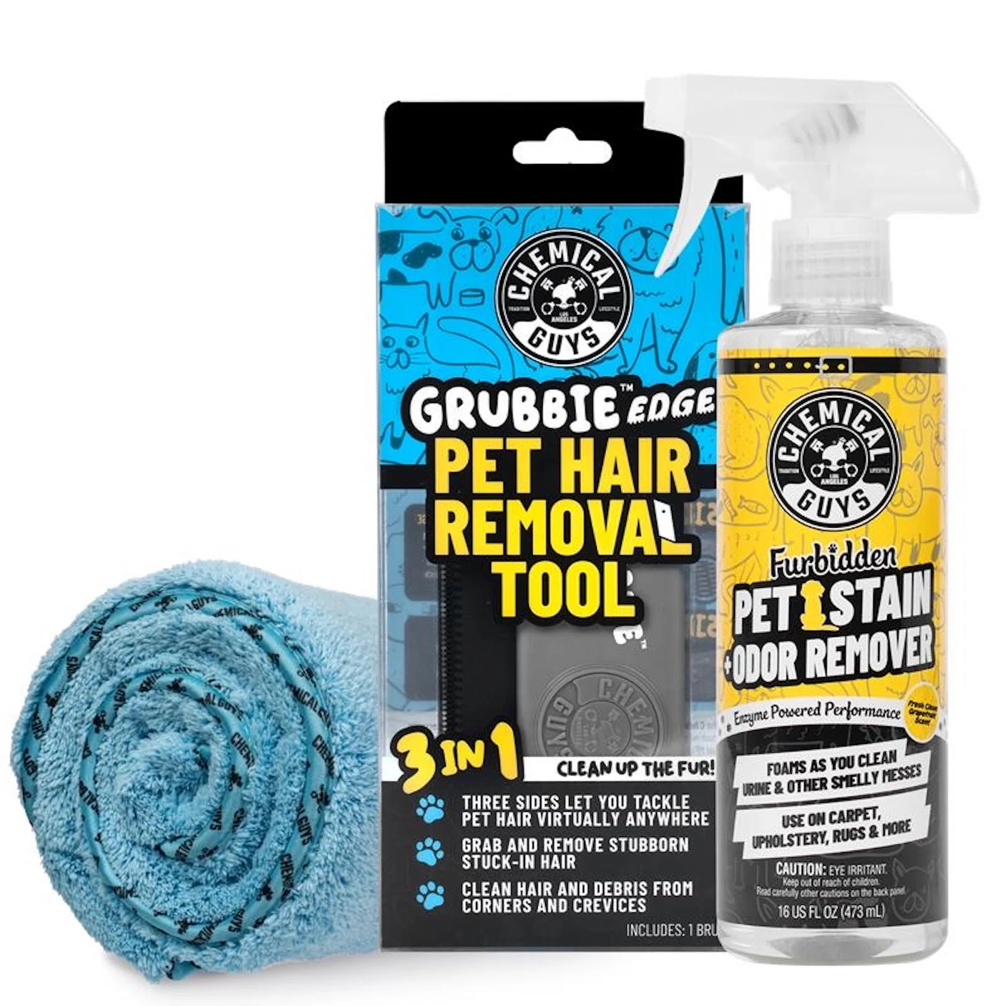 Chemical Guys Pets Bundle