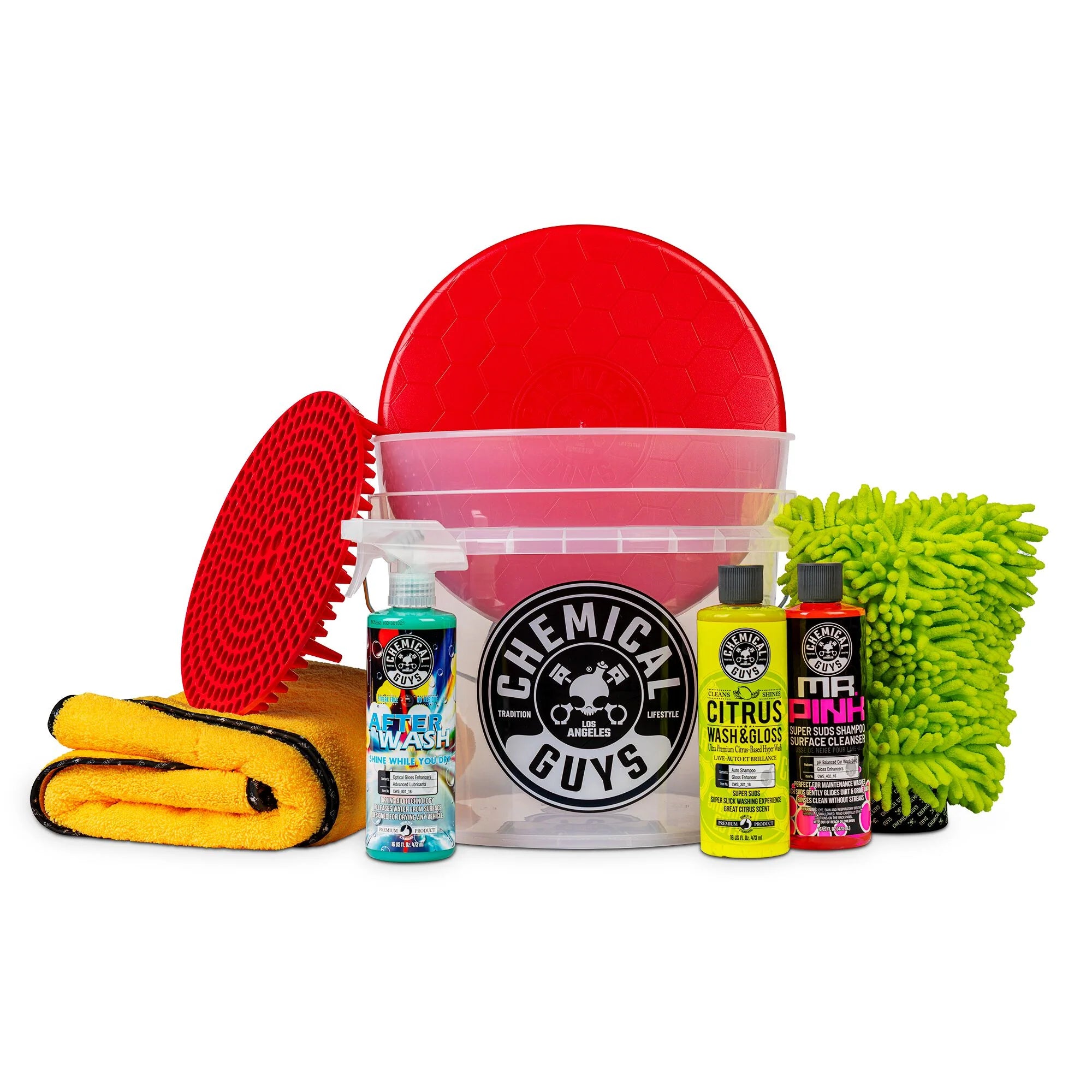 Chemical Guys Best Wash & Dry Kit