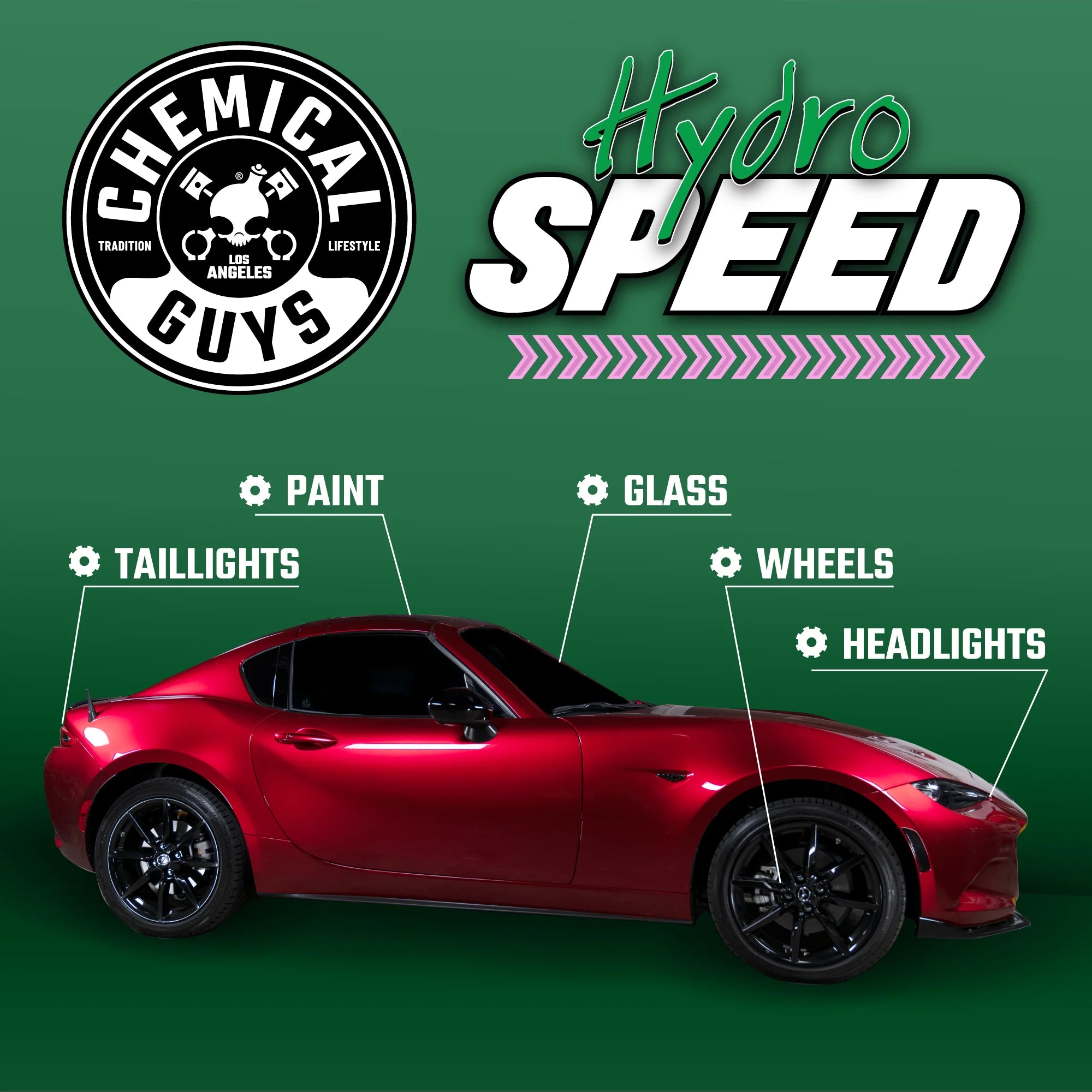 Chemical Guys HydroSpeed Ceramic Quick Detailer - Image 8