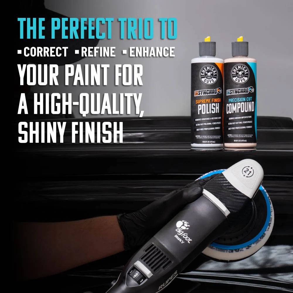 Chemical Guys RUPES LHR21 Mark V Max Coverage Core Kit - Image 2