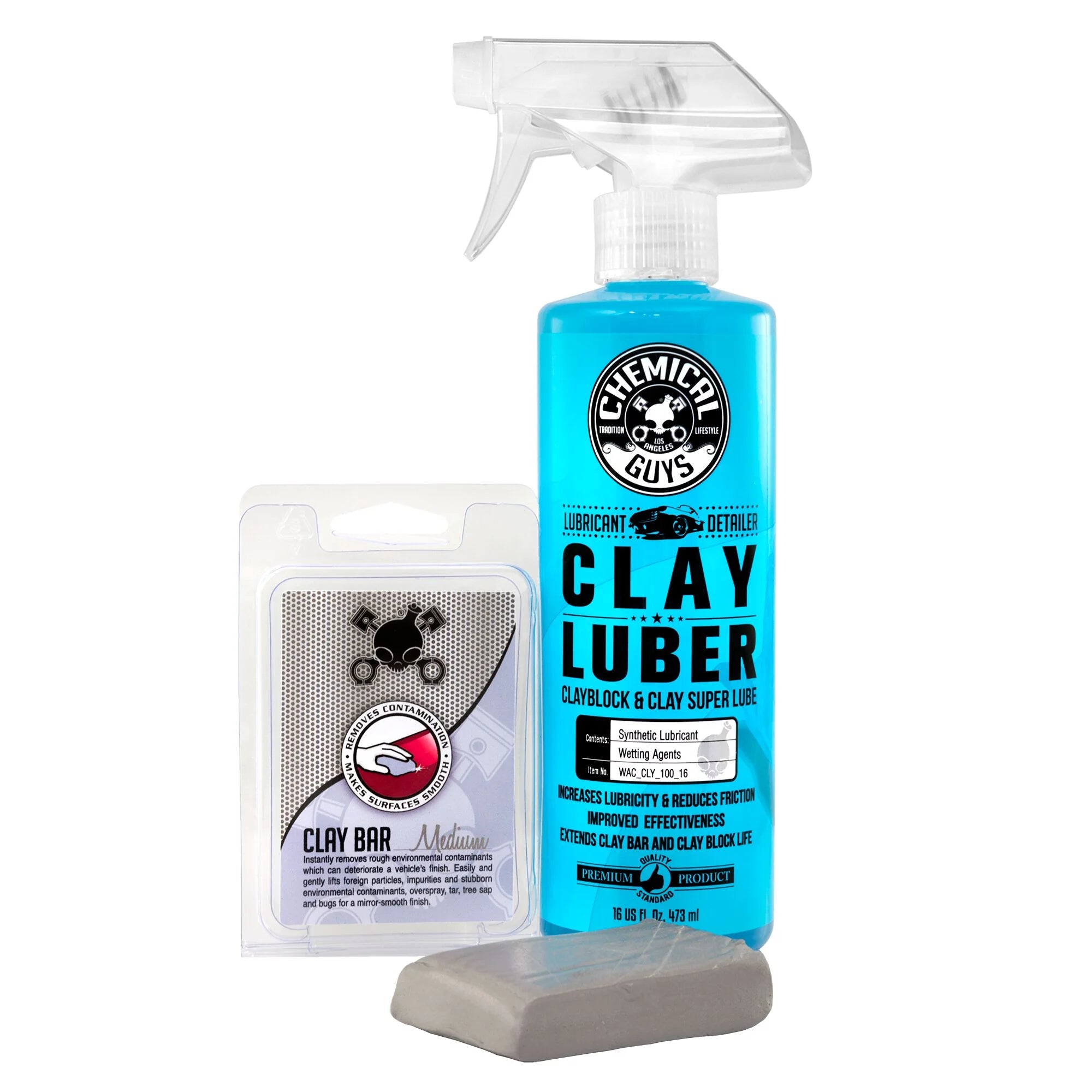 Chemical Guys Clay Bar & Ceramic Detailing Kit - Image 3