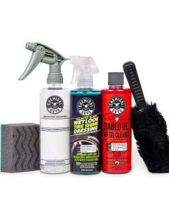Chemical Guys The Galactic Infused Foam & Shine Tire Kit