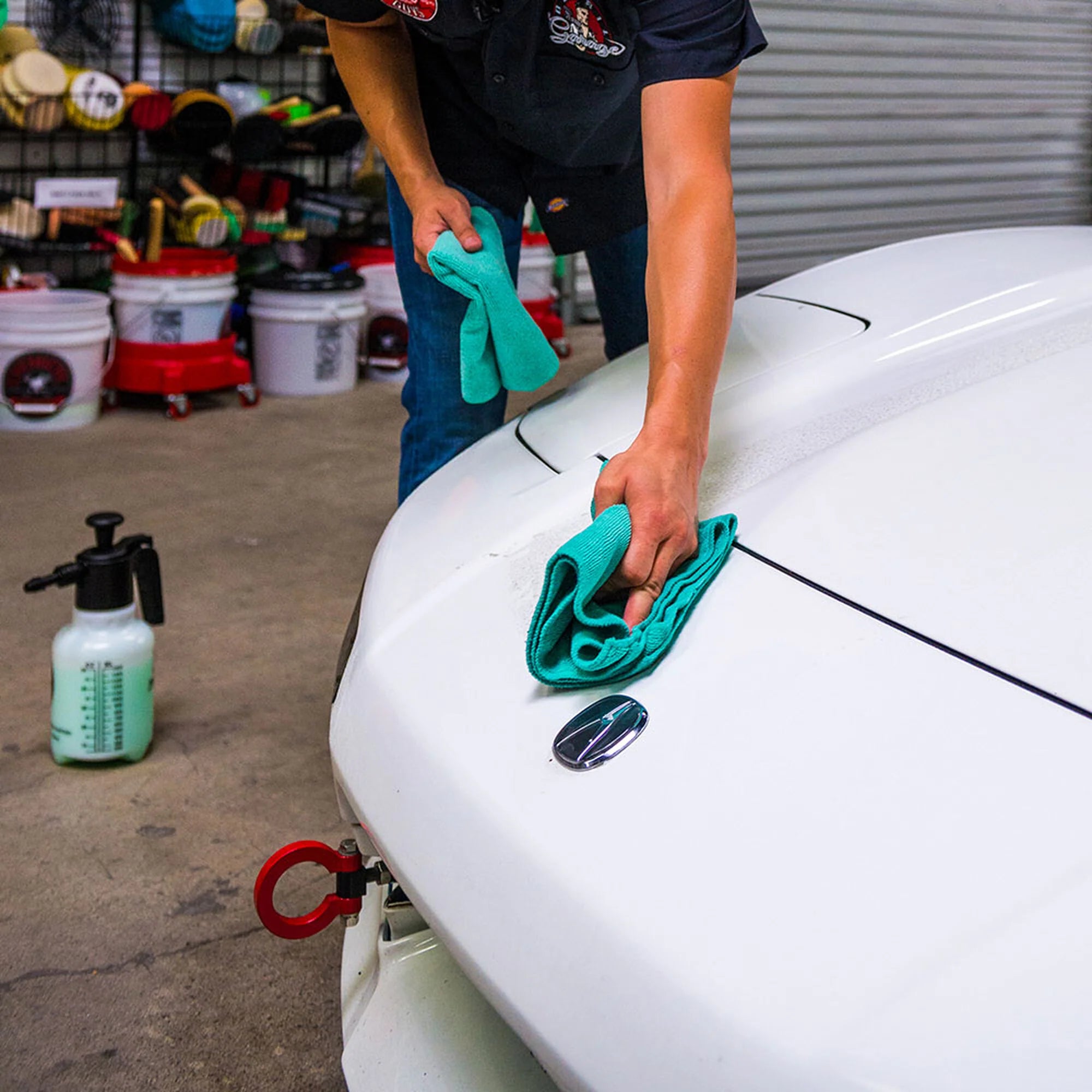 Chemical Guys EcoSmart Waterless Car Wash & Wax Concentrate - Image 5